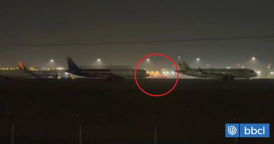 Passenger detained after false bomb threat on LATAM flight Calama-Santiago