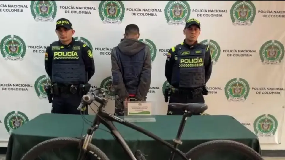 Hombre de 26 años capturado en flagrancia por robo y lesiones en el sur de Bogotá