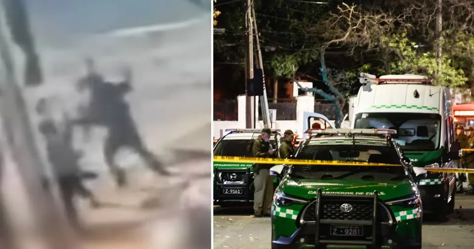Menor de 17 años se entrega por asesinato de escolar venezolano en San Bernardo