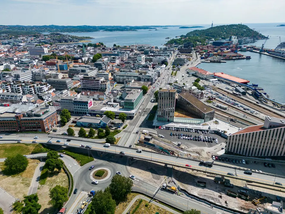 Ti røverier på én uge i Kristiansand – fire unge anholdt