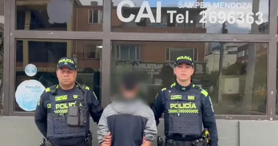 Sicario de 17 años capturado en Bogotá: señalado de 20 homicidios