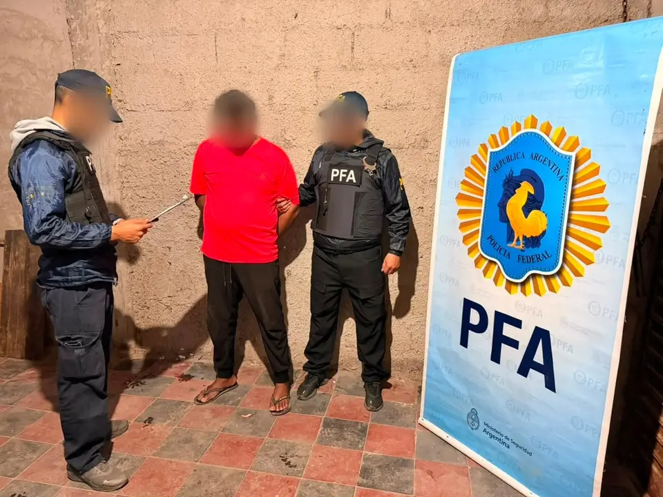 Hombre detenido en Jujuy por amenaza de bomba a la Embajada de EE.UU. en Buenos Aires