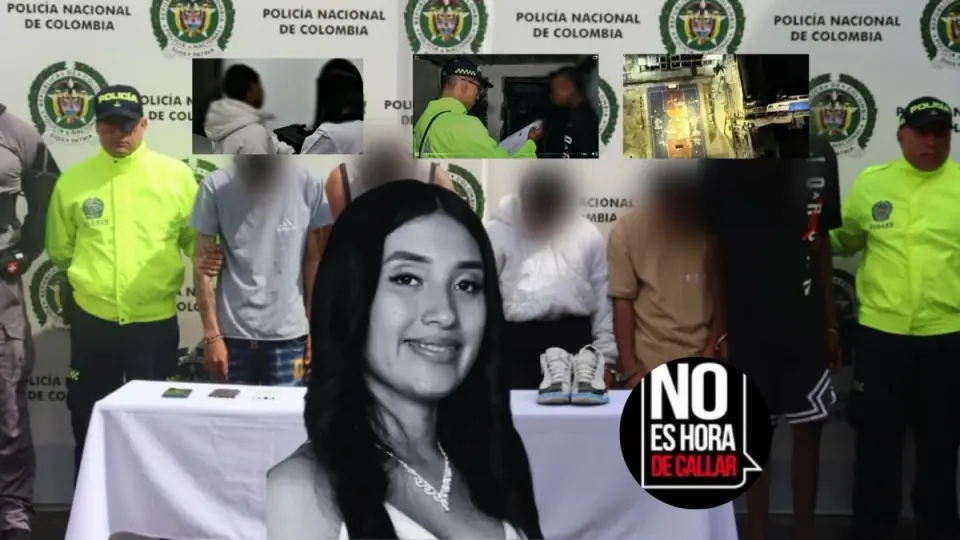 Five arrested in Cali for disappearance and murder of pregnant woman María Camila Potosí