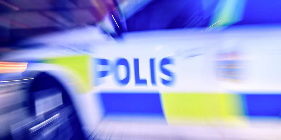 Man shot by police after car chase in Nynäshamn – suspected of murder of own children
