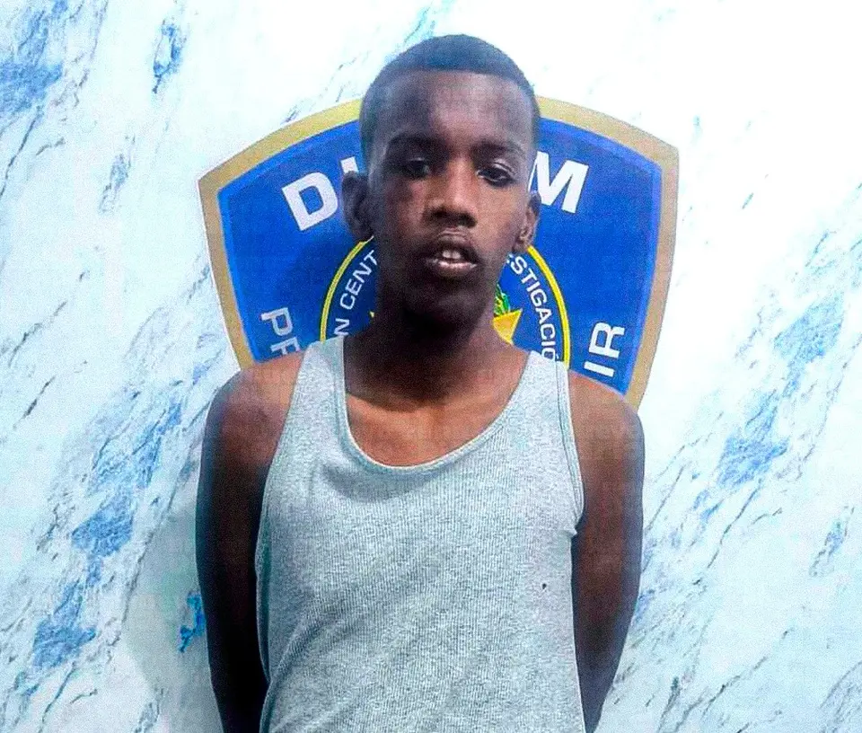 "Piranña" arrested for murder of Haitian delivery man in Villa Mella