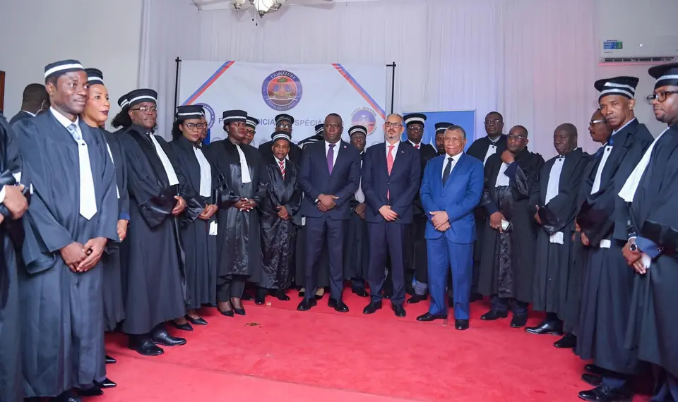 Haïti inaugure deux unités judiciaires spécialisées contre les gangs, la corruption et les violences sexuelles