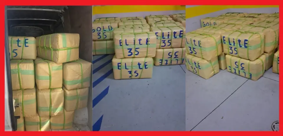 Saisie de 2,96 tonnes de chira près de Benslimane après une course-poursuite