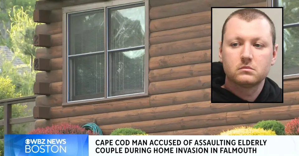 Intruder Attacks 87-Year-Old Woman in Falmouth, MA; Blind Husband Drives Him Off