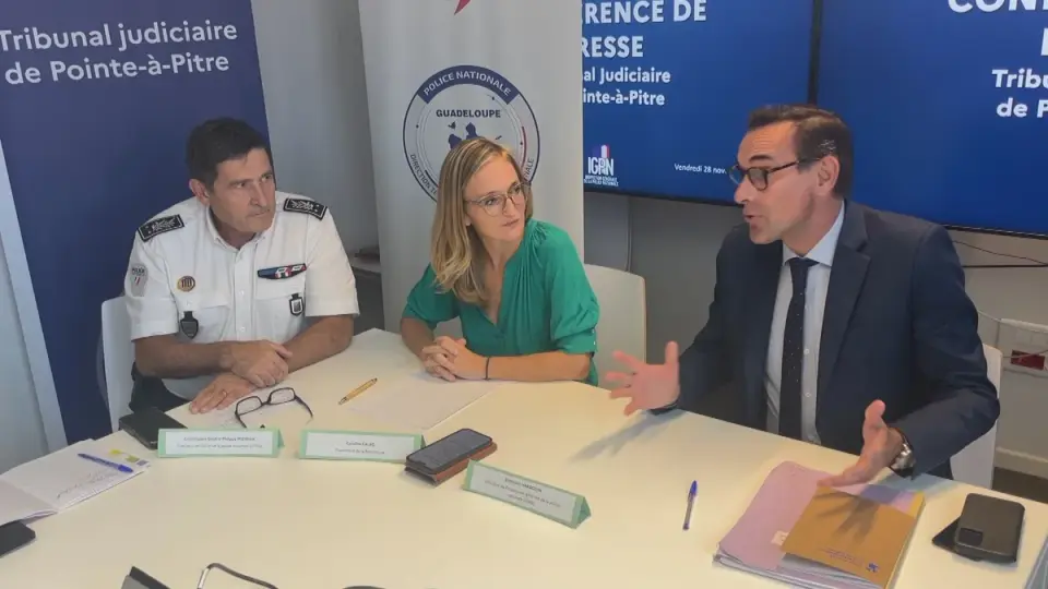 IGPN in Guadeloupe: 15 procedures against police officers, 22,000 complaints pending