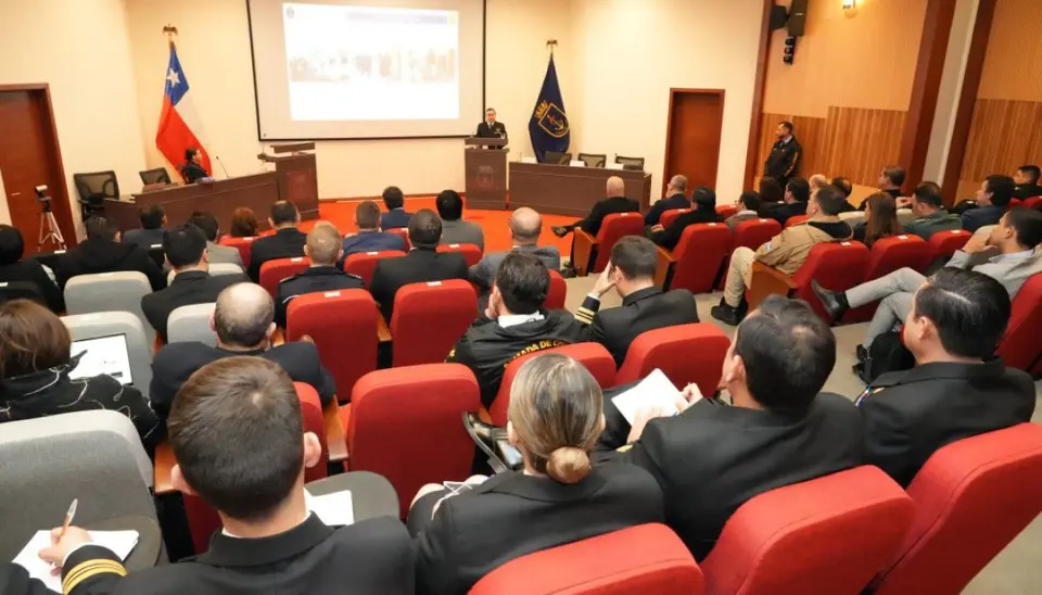 DIRECTEMAR reúne a instituciones en seminario sobre narcotráfico marítimo en Viña del Mar