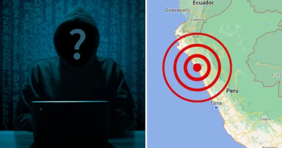 Hackers vulneran el Sismate y lanzan falsa alerta de sismo 8.7 y tsunami en Perú