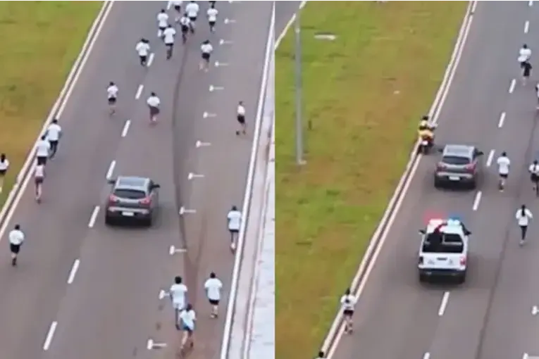 Asunción marathon pursuit: "La Vaca" arrested, one woman dead