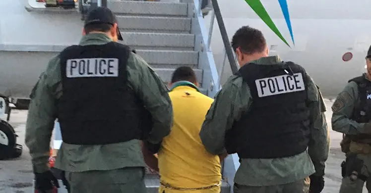 ICE deports murder suspect wanted in Dominican Republic