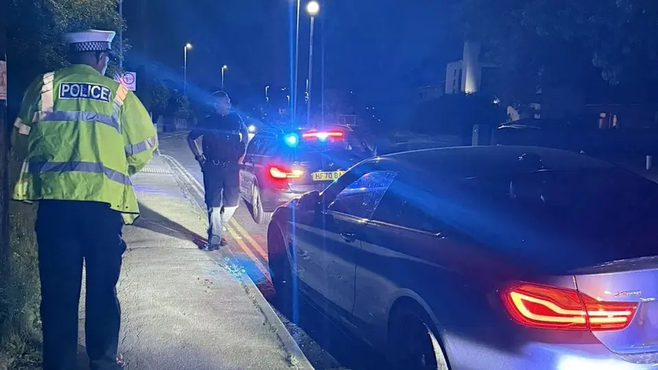Drone operation in Sandbanks targets anti-social drivers: two arrested
