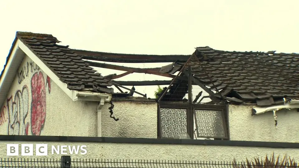 Racially-motivated arson destroys grocery store on Belfast's Shankill Road