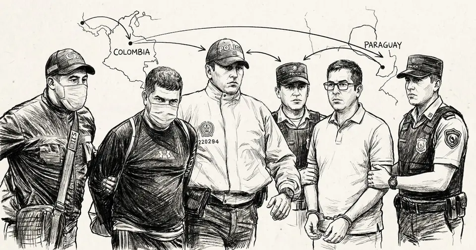Murder of key witness in Pecci case reveals extent of criminal reach between Colombia and Paraguay