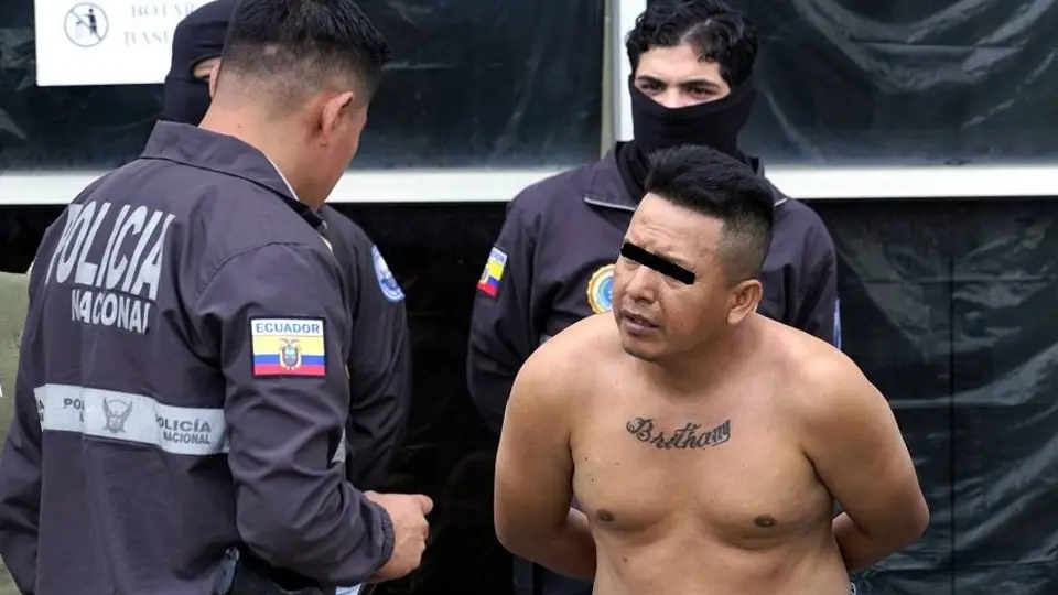 Suspected serial rapist arrested in Guayaquil with at least ten complaints