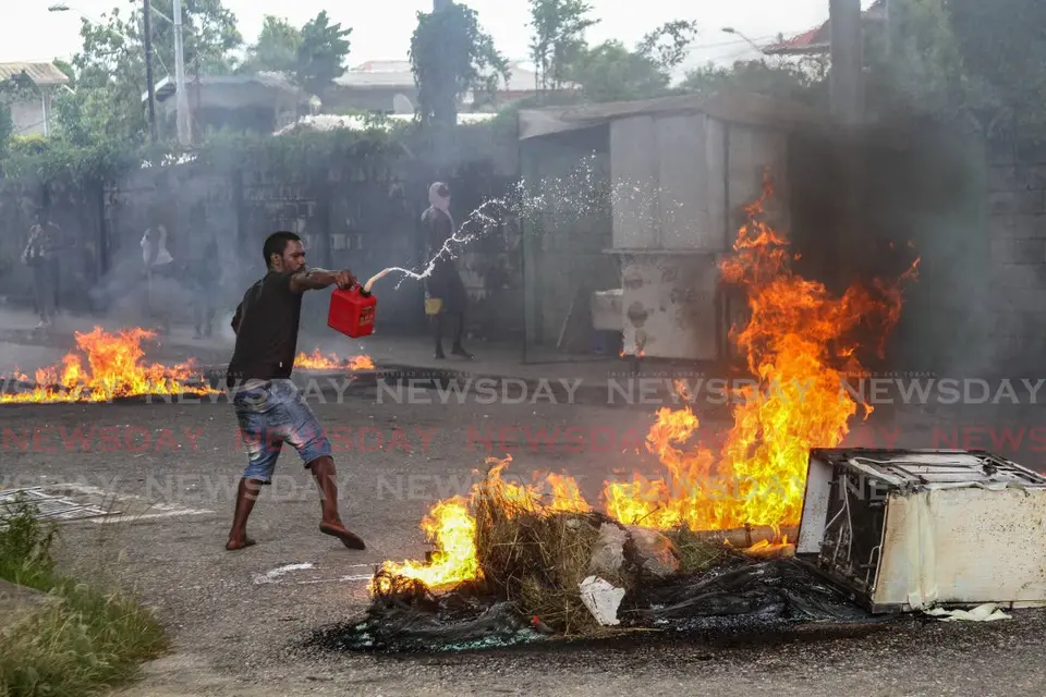 Protests erupt in Port of Spain over police killings of three Beetham residents