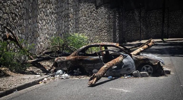 Haïti : 5.601 morts liés aux gangs en 2024, un bilan en hausse selon l'ONU