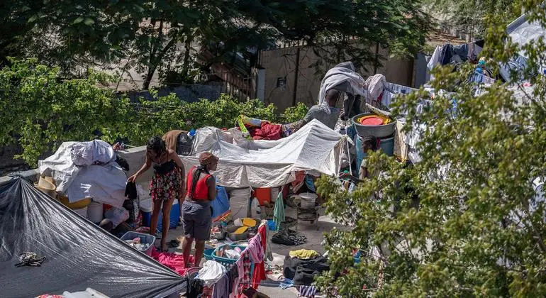 Haiti: UN demands urgent measures against gang sexual violence