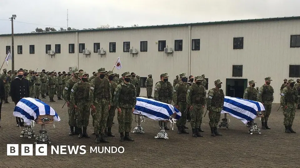 Tres marines asesinados en base naval de Montevideo: exinfante detenido