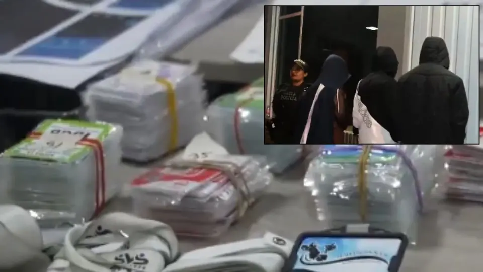 Police dismantle criminal 'call centre' in Bogotá impersonating banks