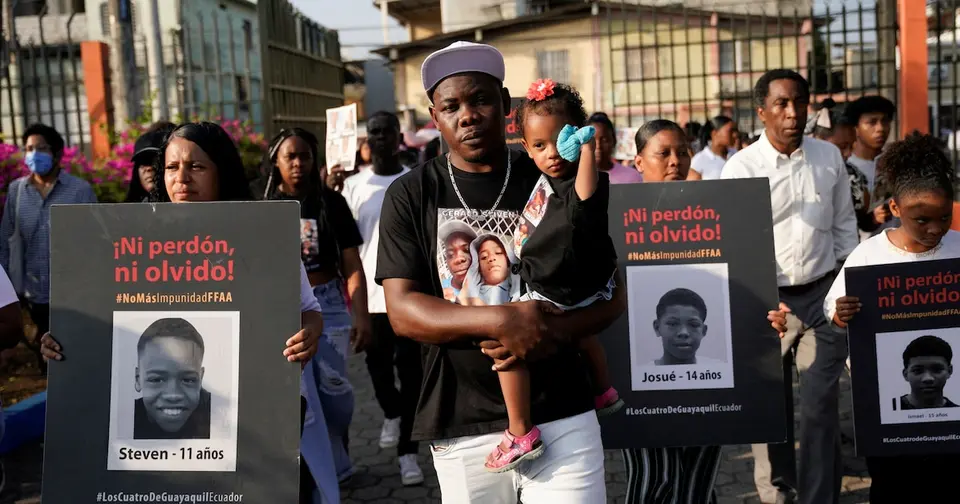 Sister of victim in "the Four of Guayaquil" case shot dead in southern city
