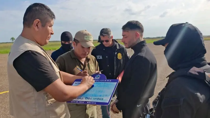 Narcotraficante Sebastián Marset, buscado por la DEA, detenido en Santa Cruz, Bolivia