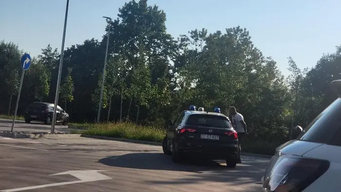 Latitante arrestato al supermercato Eurospin di Piantedo grazie a un dipendente