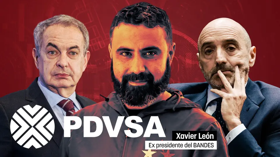Xavier León Anchustegui, socio venezolano del testaferro de Zapatero, detenido en la trama PDVSA-Cripto