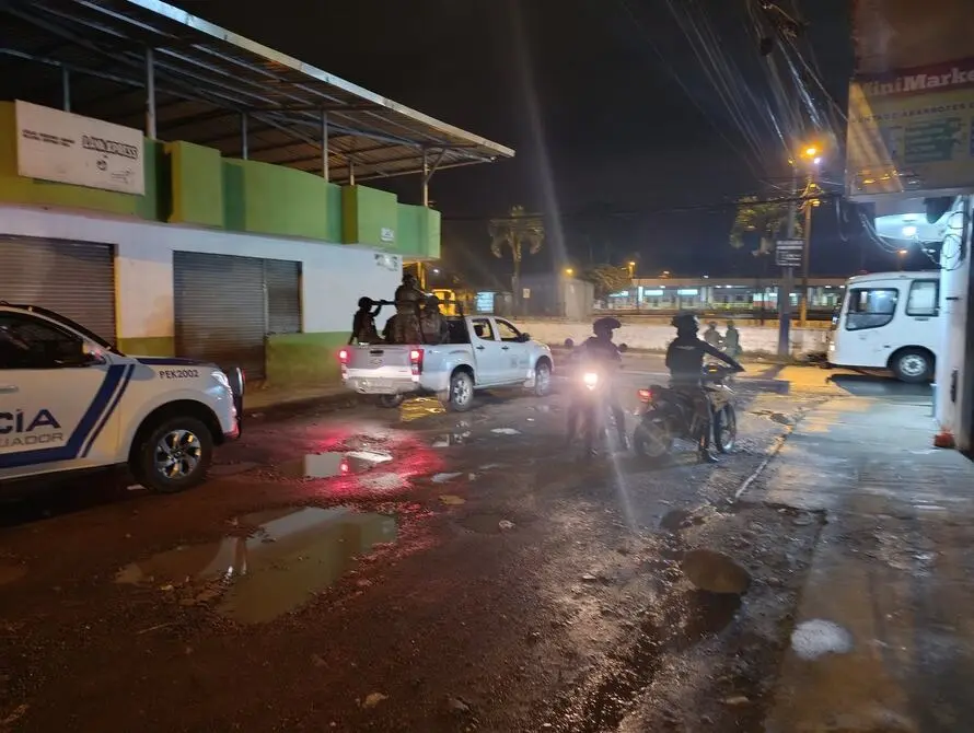 195 arrested and vehicle thefts halved in Santo Domingo de los Tsáchilas under curfew