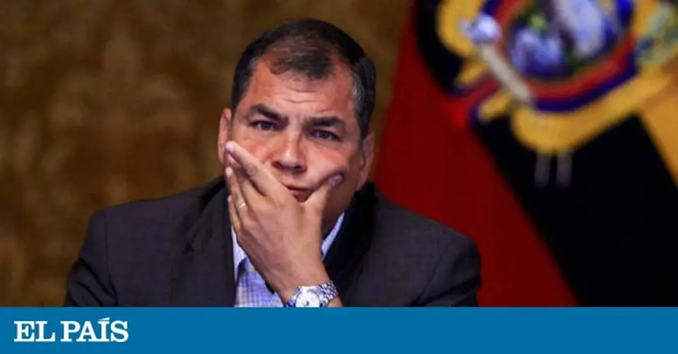 Prisión preventiva y alerta Interpol contra expresidente Correa por caso de sobornos en Ecuador