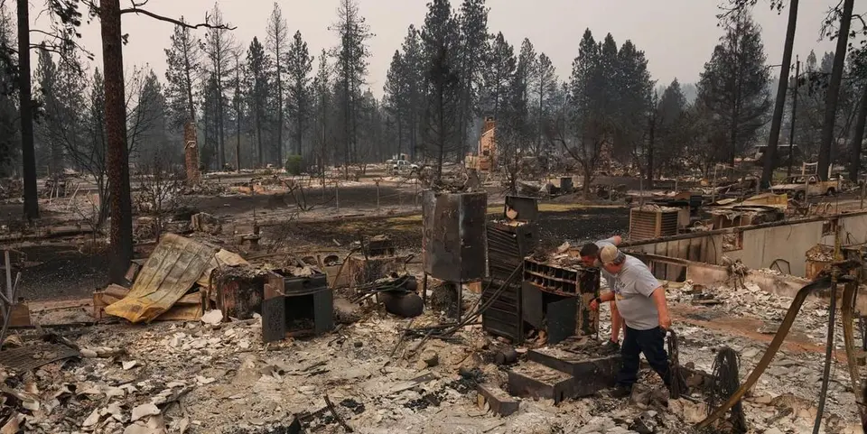 Man arrested on suspicion of arson in Washington wildfires