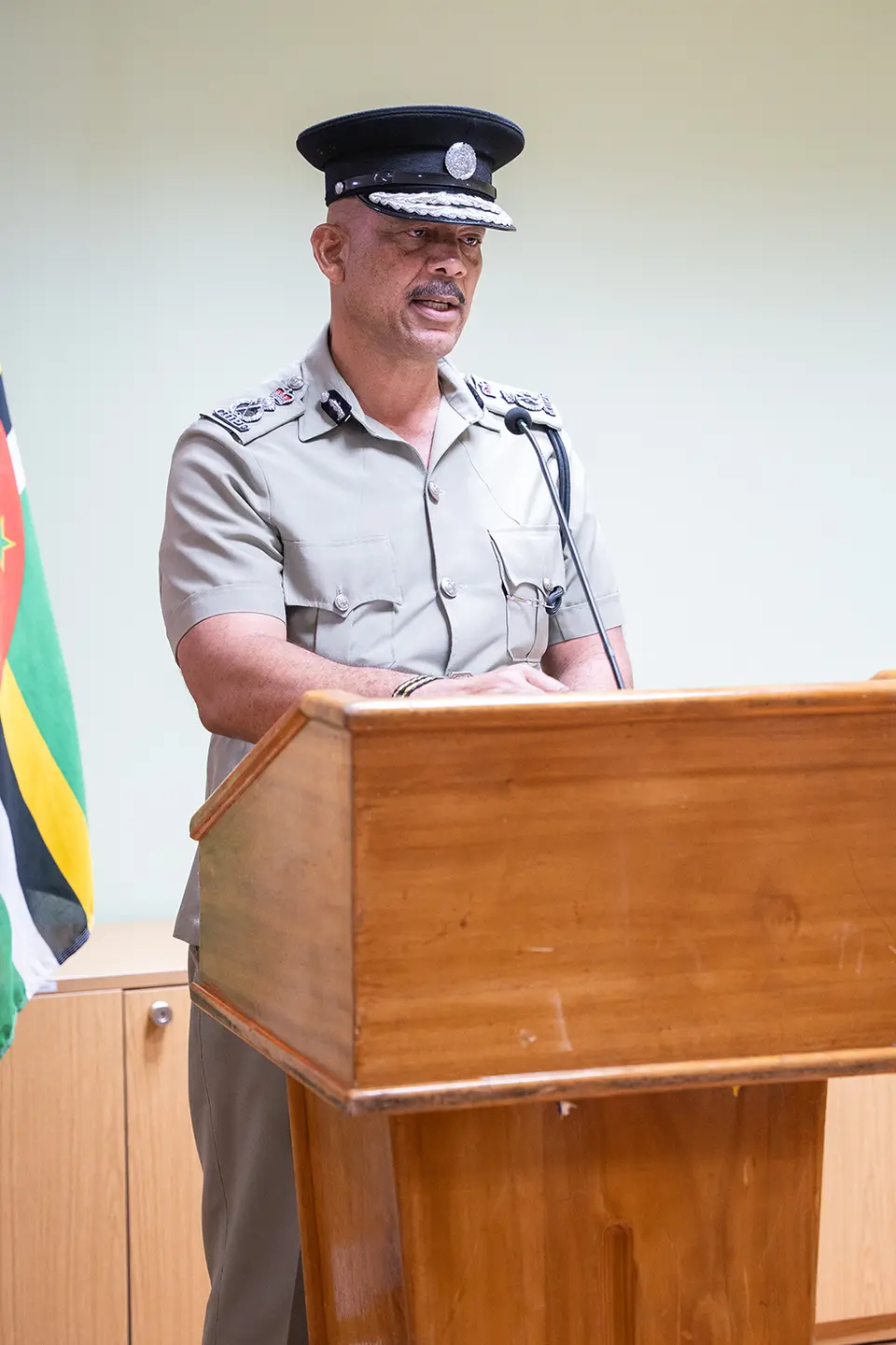 Dominica Police Firearms Task Force seizes 49 guns at port in 2025