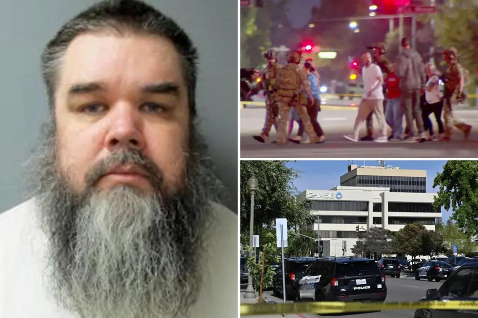 Bakersfield Bank Hostage Standoff Ends with FBI Killing Bomber Suspect