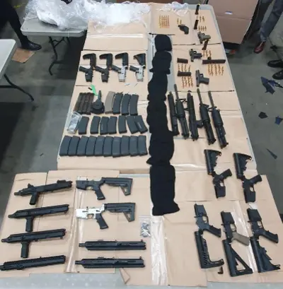 T&T Man Pleads Guilty to Smuggling Guns from Florida in Punching Bags