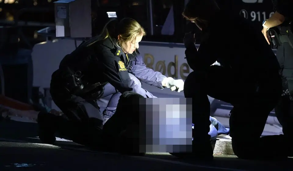 Mand anholdt efter voldsepisode og ført til arresten