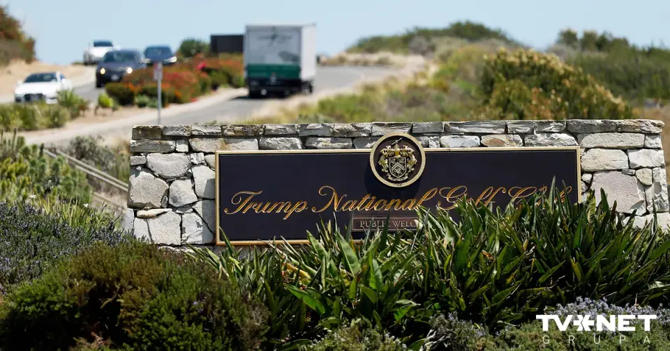 Armed man arrested at Trump’s Los Angeles golf club ahead of fundraiser