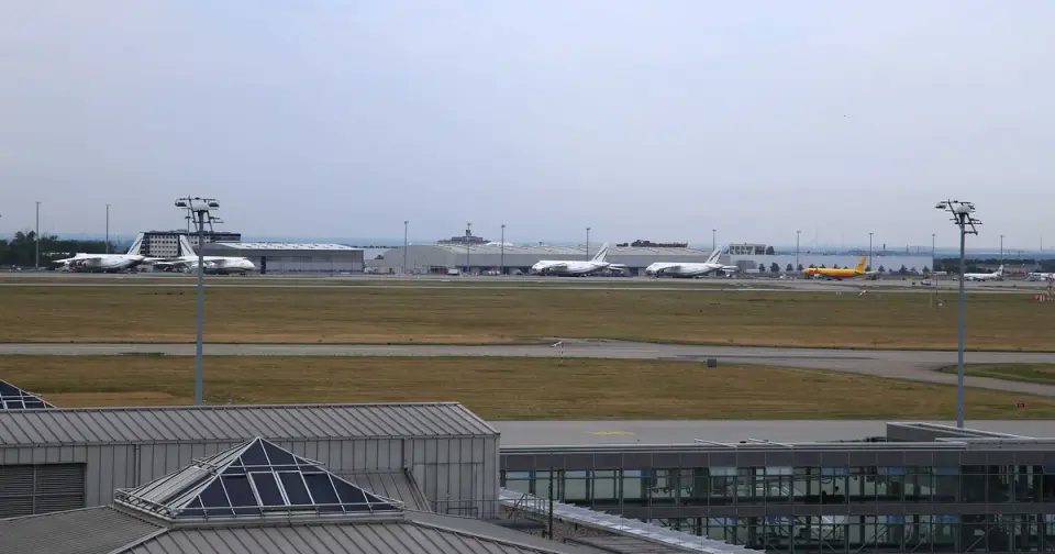 Drone with igniter found at Leipzig/Halle airport