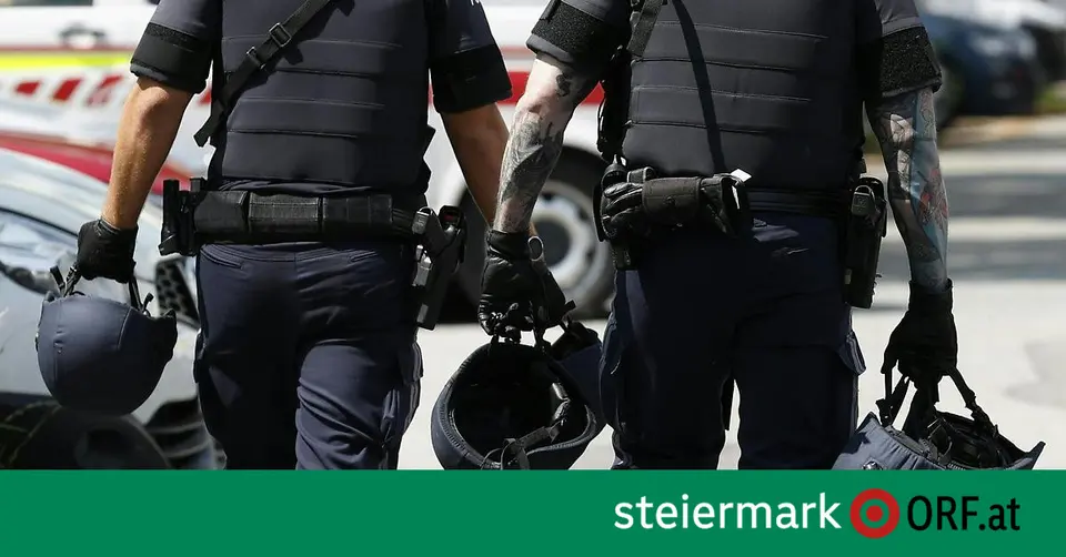 Shots fired in Graz flat: Cobra deployment after break-in over money debts