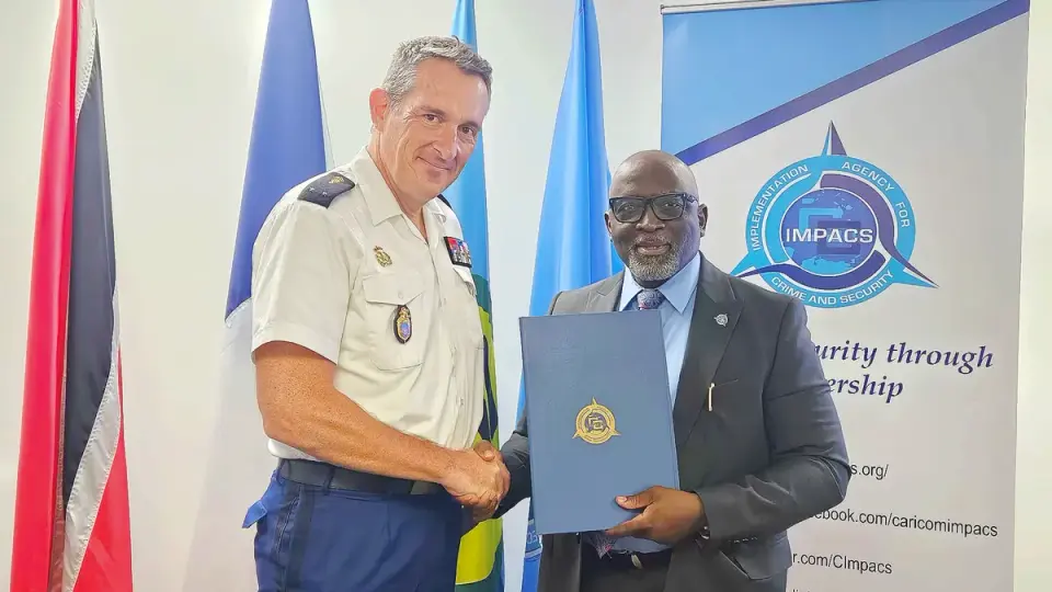 CARICOM IMPACS–Guadeloupe Gendarmerie accord against Caribbean organised crime
