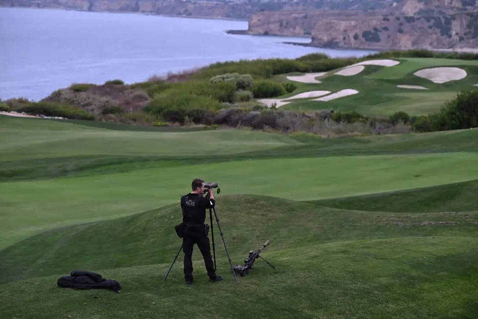 Armed Man Arrested Near Trump Golf Course in California