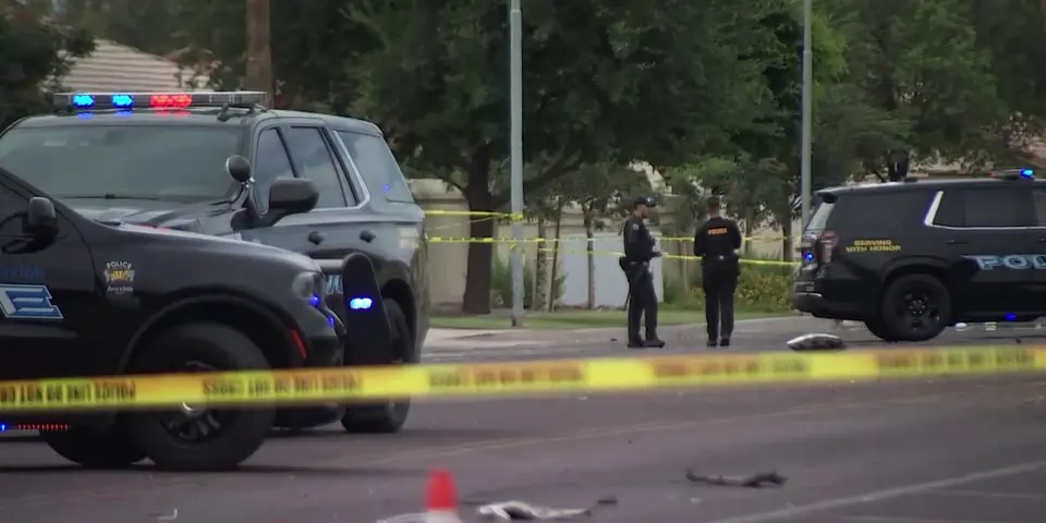 Shooting suspect critically injured after high-speed crash in Avondale, AZ