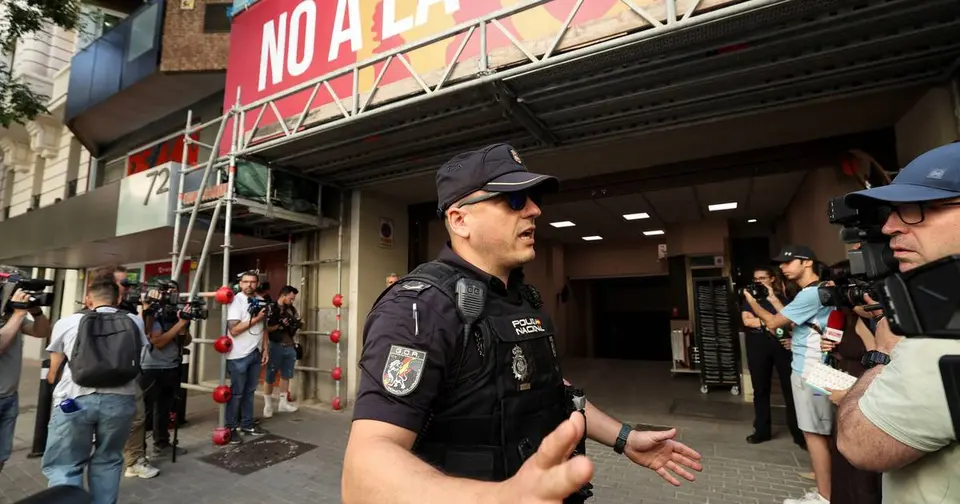 Police raid Spanish Socialist Party headquarters in Madrid over alleged illegal financing