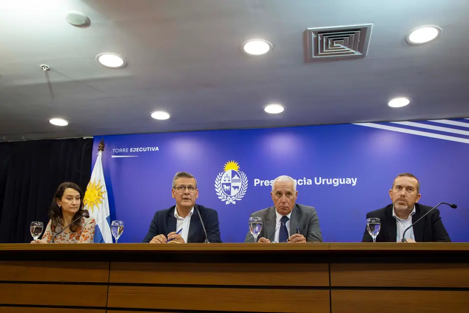 Uruguay lanza sistema interministerial contra el crimen organizado y narcotráfico