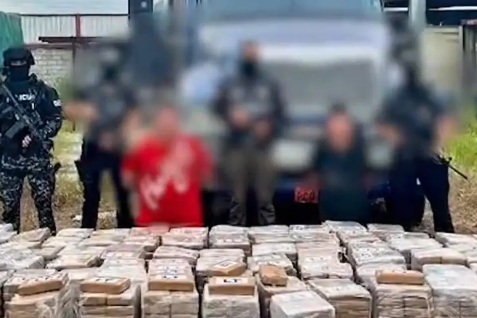 Police seize 1.5 tonnes of cocaine in Samborondón: two arrested