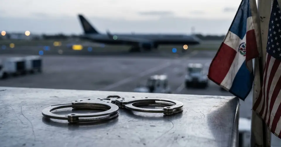 Dominicano extraditado a EE.UU. por tráfico de fentanilo y lavado de activos en Massachusetts