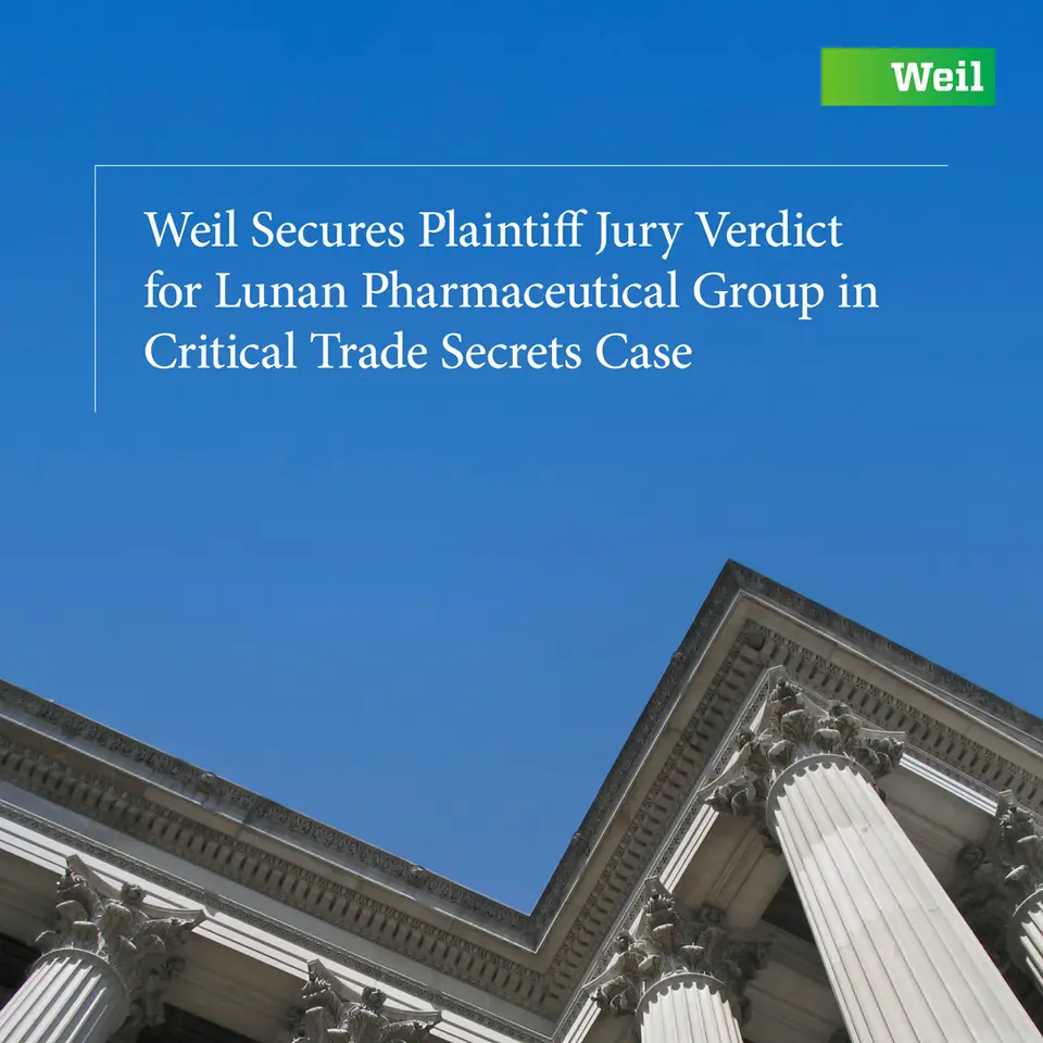 Boston jury rules against $500M pharma shares claimant in trade secrets case