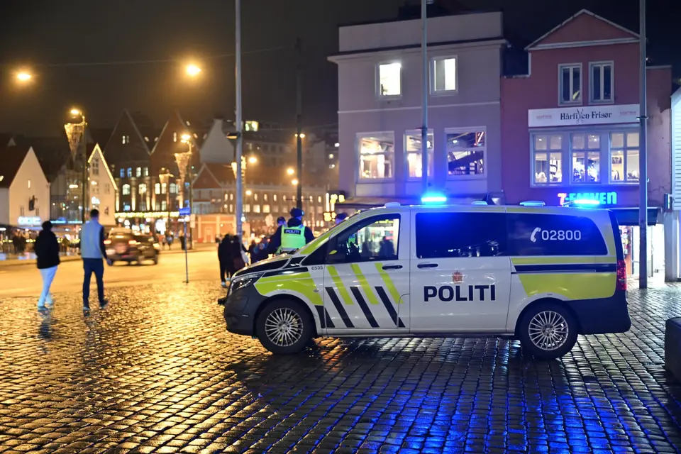 Violent night in Bergen: brawls from Fana to city centre from 01:00