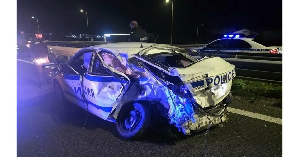 Four years in prison for driver who hit and killed police officer on Northern Tangent